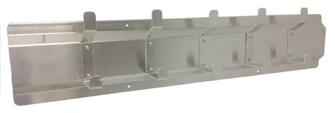 Coat and Hat Rack - Aluminum - Garage Storage