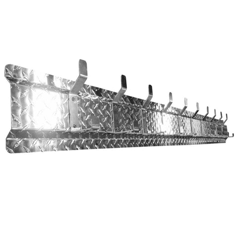 Coat and Hat Rack - Aluminum - Garage Storage