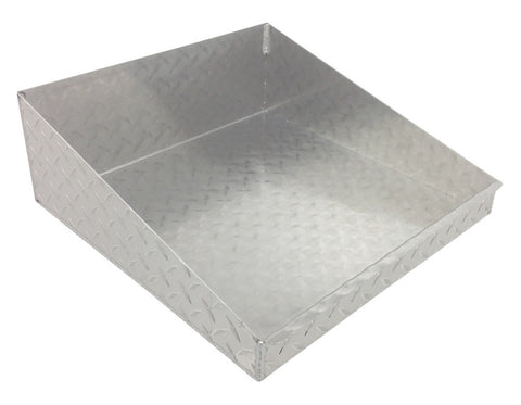 Garage Shop Vac Shelf - Aluminum