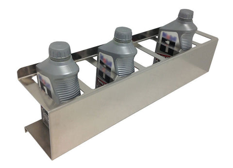 Garage Oil Caddy - 7 Mount - Aluminum
