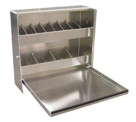 Garage Organizer Cabinet - Aluminum