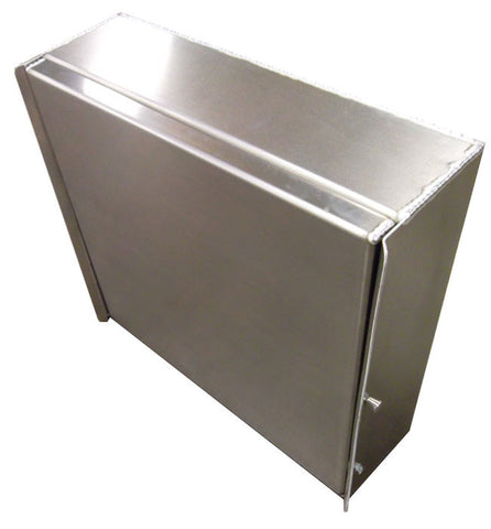 Garage Organizer Cabinet - Aluminum