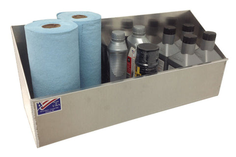 Garage Multi Use Shelf - Aluminum