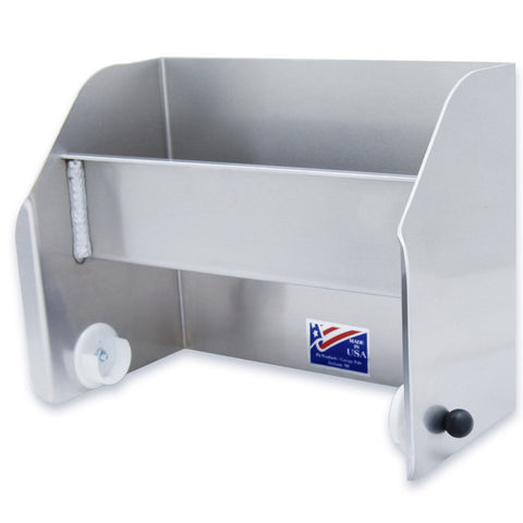 Garage Hand Cleaner Station - Aluminum