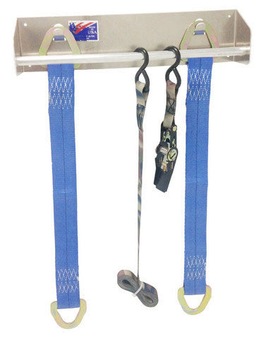 Ratchet Strap Hangers - Aluminum