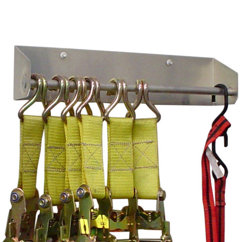 Ratchet Strap Hangers - Aluminum