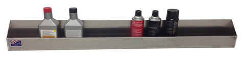 Garage Aerosol Shelf - Aluminum