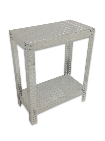 Garage Work Table - Diamond Plate Aluminum - Work Bench