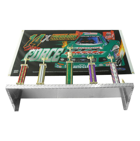 Diamond Plate Shelf - (60" to 71") Choose your Length