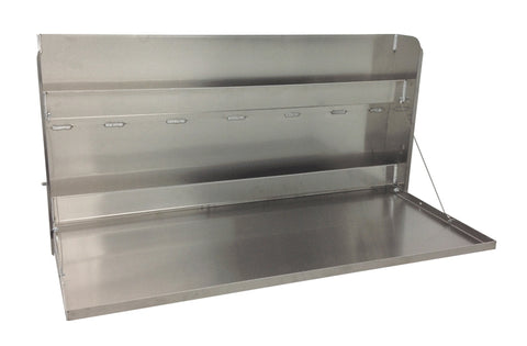 Garage Work Station - Wide - Aluminum