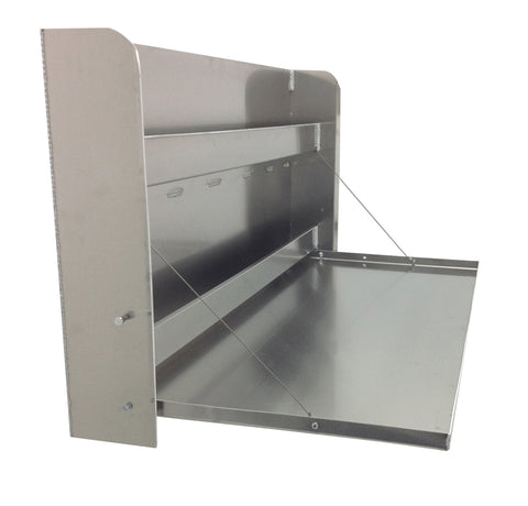 Garage Work Station - Wide - Aluminum