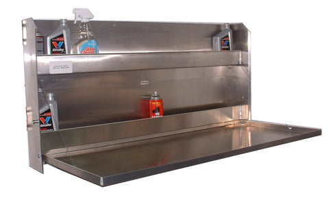 Garage Work Station - Wide - Aluminum