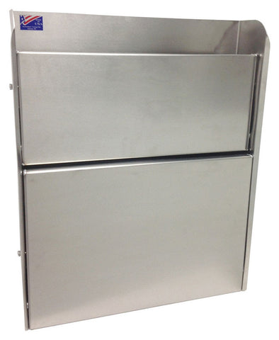 Garage Work Station - 2 Tray - Aluminum