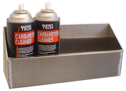 Garage Aerosol Shelf - Aluminum
