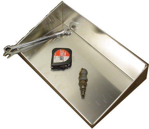 Garage Organizer Tray - Mini - Aluminum