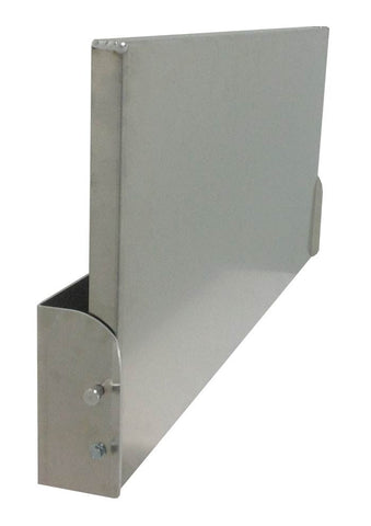 Flip Down Work Tray - Garage Storage - Aluminum