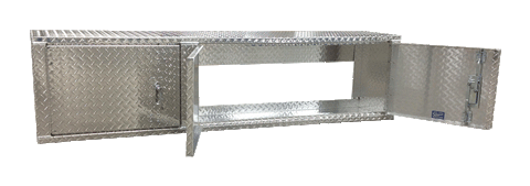 Garage Cabinet Set, 6 Foot -Deluxe Base Cabinet with Overhead Cabinet