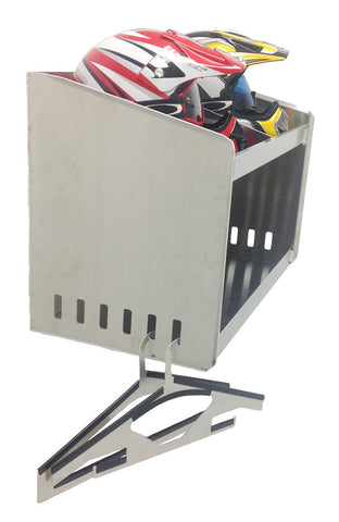 Helmet Shelf - Deluxe - 2 Mount