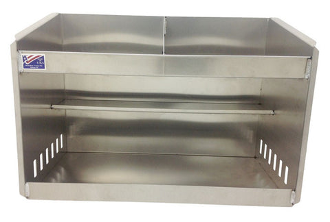 Helmet Shelf - Deluxe - 2 Mount