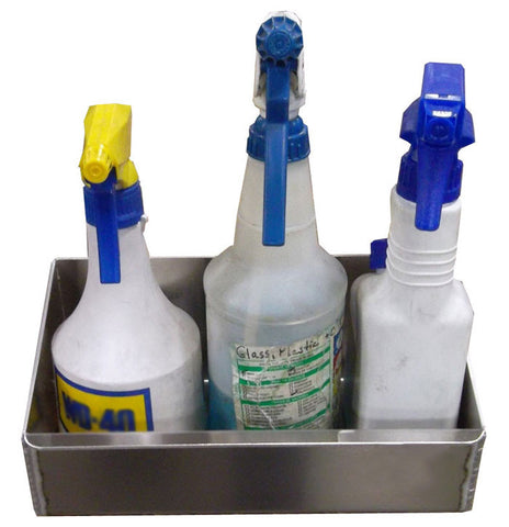 Garage Cleaner Shelf - Aluminum