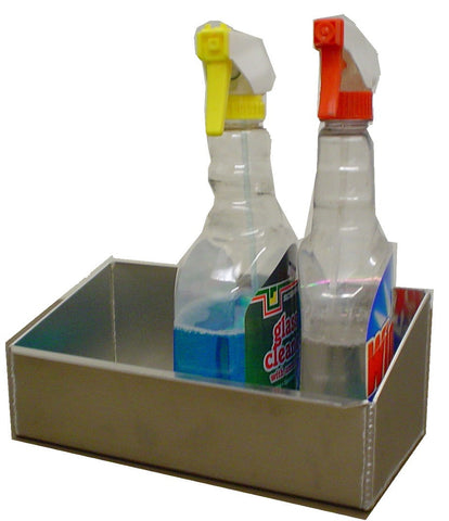 Garage Cleaner Shelf - Aluminum