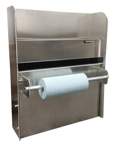 Garage Liquor Cabinet - Aluminum