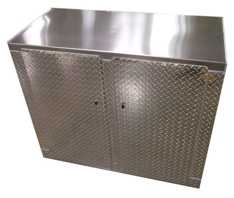 Package, Base Cabinet with Overhead Cabinet - 4 Foot