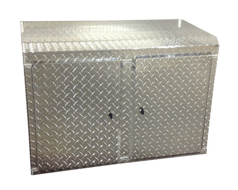 Helmet Cabinet Deluxe - 2 Mount