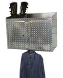 Helmet Cabinet Deluxe - 2 Mount