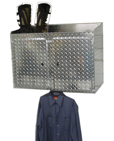 Helmet Cabinet Deluxe - 2 Mount