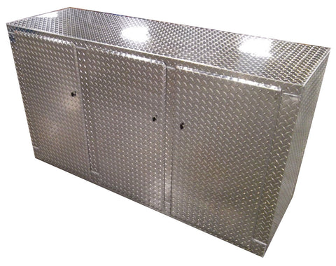 Package, Base Cabinet with Overhead Cabinet - 6 Foot