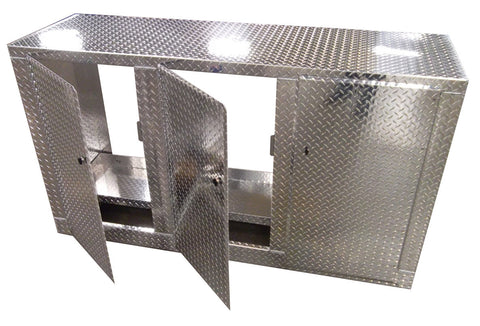 Package, Base Cabinet with Overhead Cabinet - 6 Foot