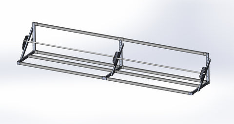 Tire Rack - Deluxe - Flip Up - 4', 5', 7', 9', 12' or 14'