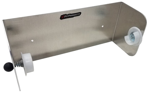 Garage Paper Towel Dispenser - Aluminum