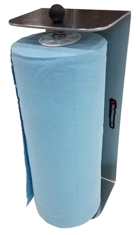 Garage Paper Towel Dispenser - Aluminum