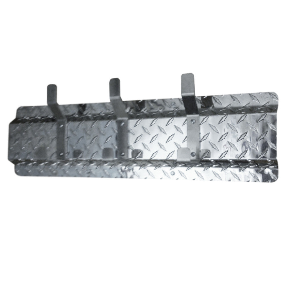 Coat and Hat Rack Aluminum Garage Storage GarageTeam