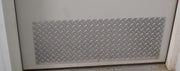 Door Kick Plate - Diamond Plate Aluminum