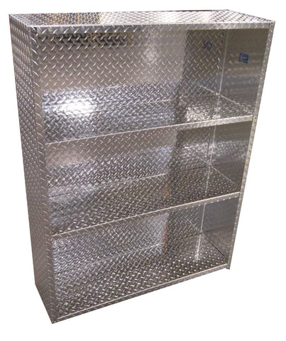 Garage Storage Shelves - Aluminum
