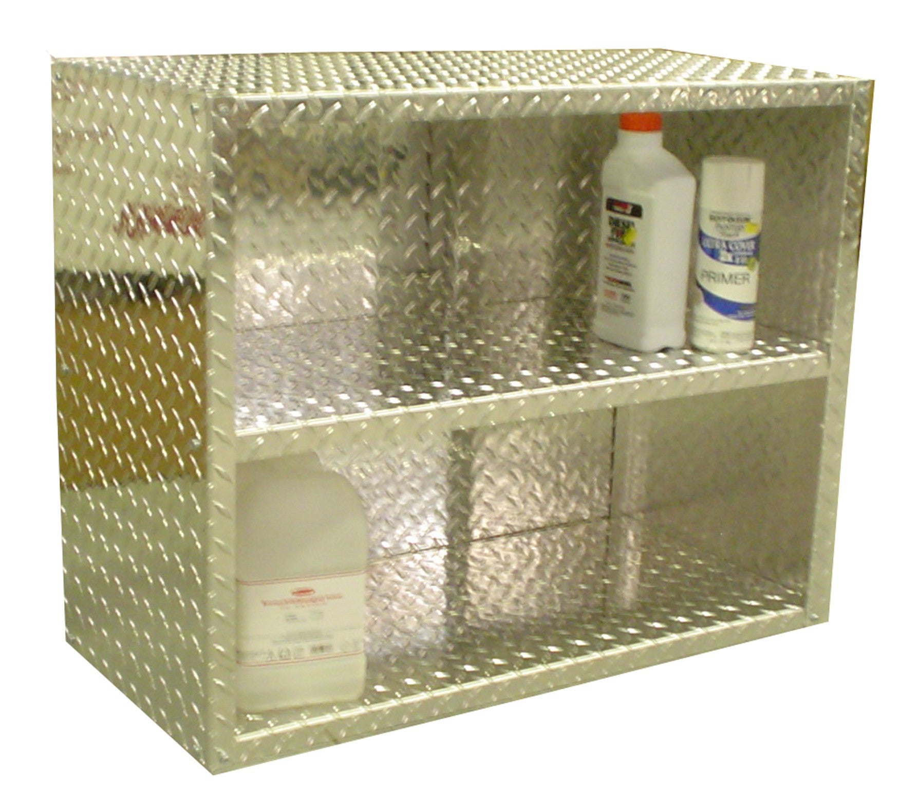 Garage Storage Shelves - Aluminum