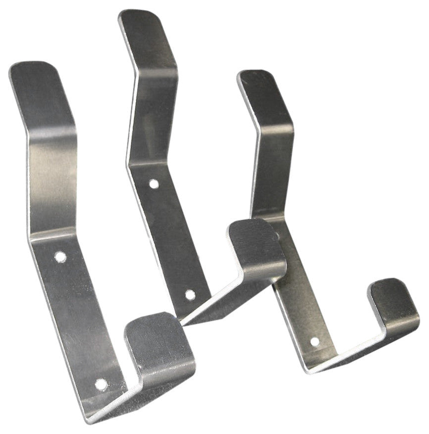 Garage Coat/Hat Hook - Aluminum - Garage Storage