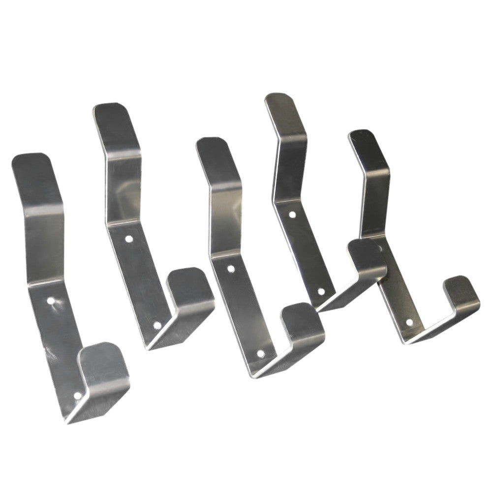 Garage Coat/Hat Hook - Aluminum - Garage Storage