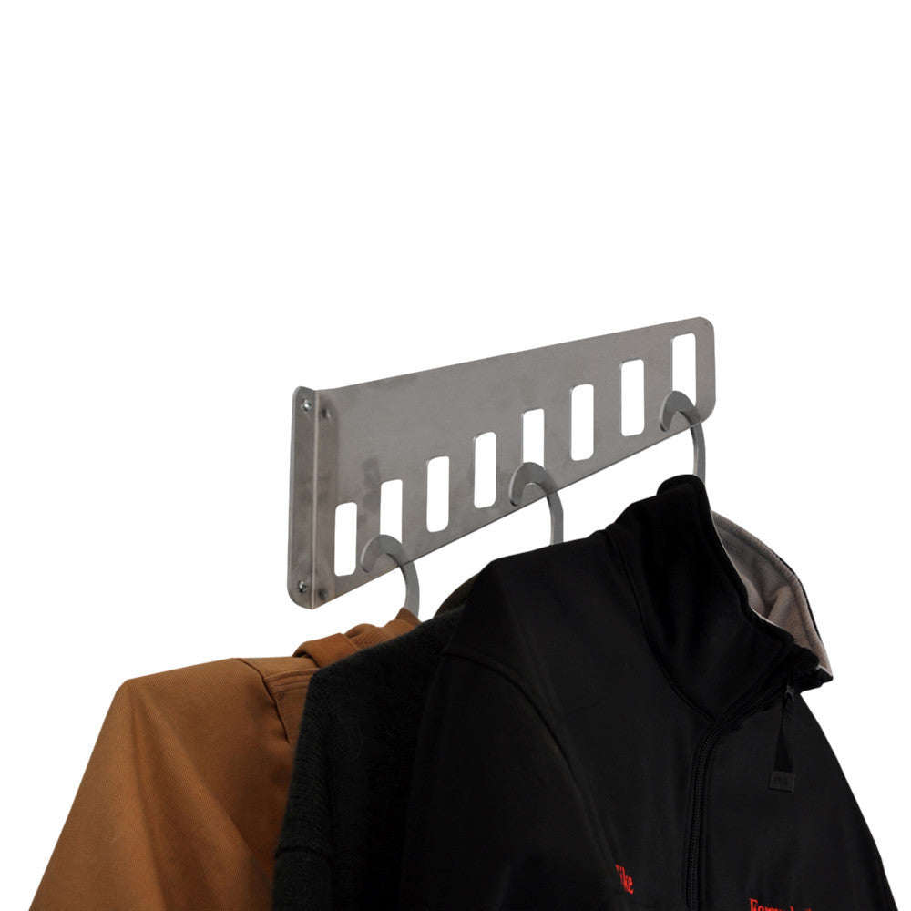 Wall Mount Hanger Rack -  Aluminum