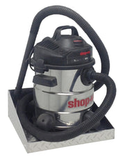 Garage Shop Vac Shelf - Aluminum