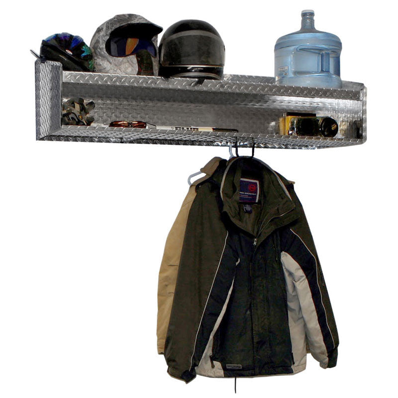 Garage Helmet Shelf