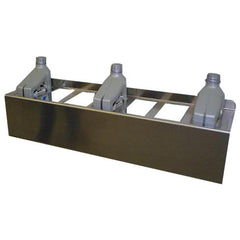 Garage Oil Caddy - 7 Mount - Aluminum