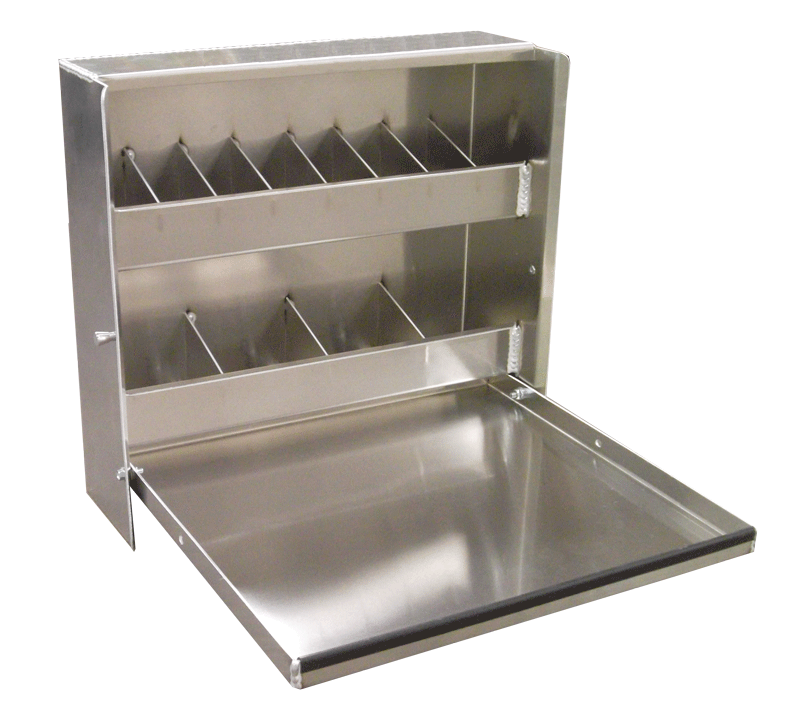 Garage Organizer Cabinet - Aluminum