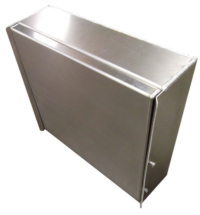 Garage Organizer Cabinet - Aluminum