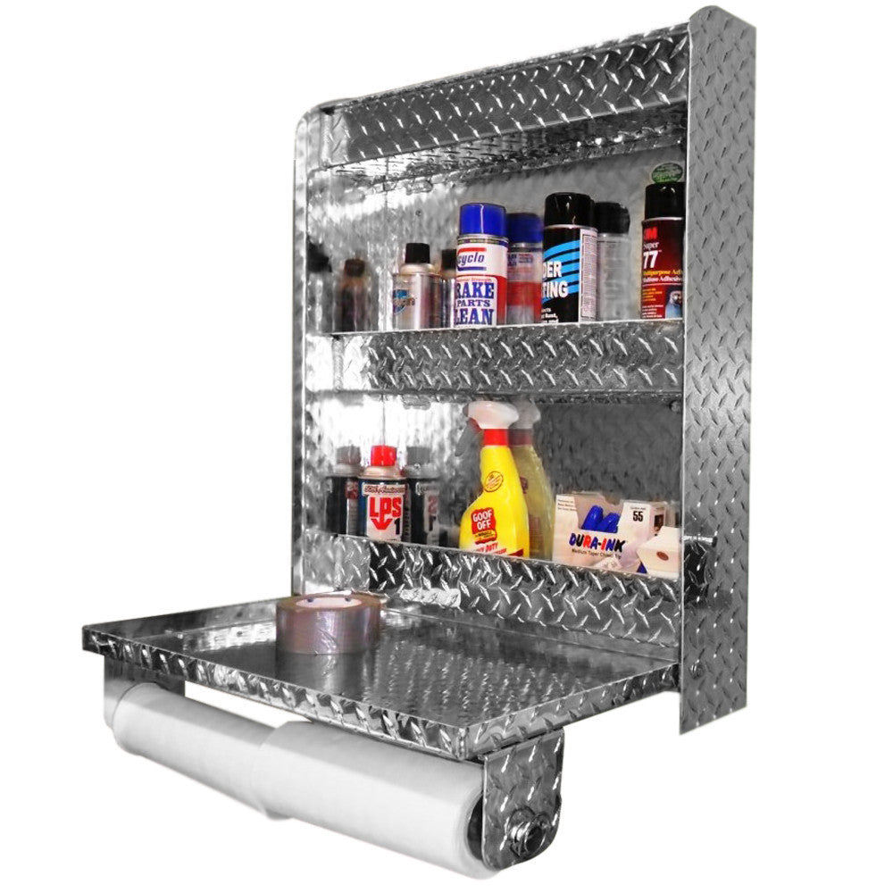 Garage Work Station - Senior - Aluminum
