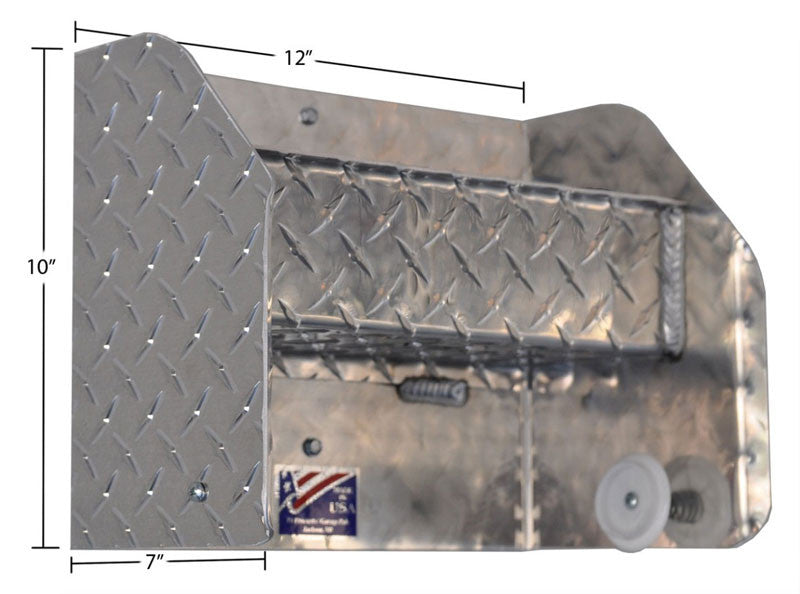 Garage Hand Cleaner Station - Aluminum