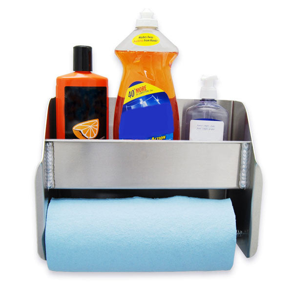 Garage Hand Cleaner Station - Aluminum